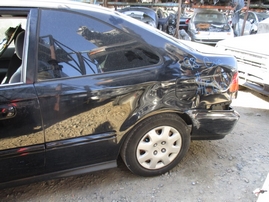 1998 HONDA CIVIC EX BLACK 1.6L VTEC AT 2DR A15243